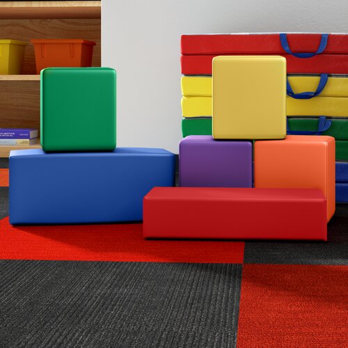 softscape big block set assorted colors